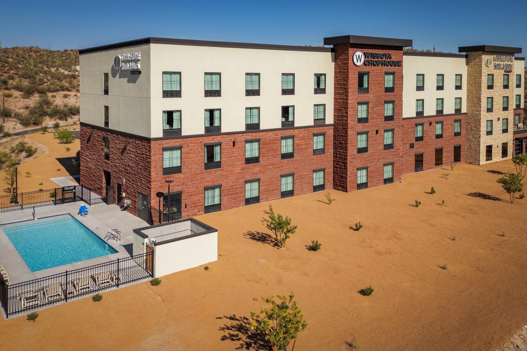 Cobblestone Hotel & Suites - 위큰버그 외부 사진
