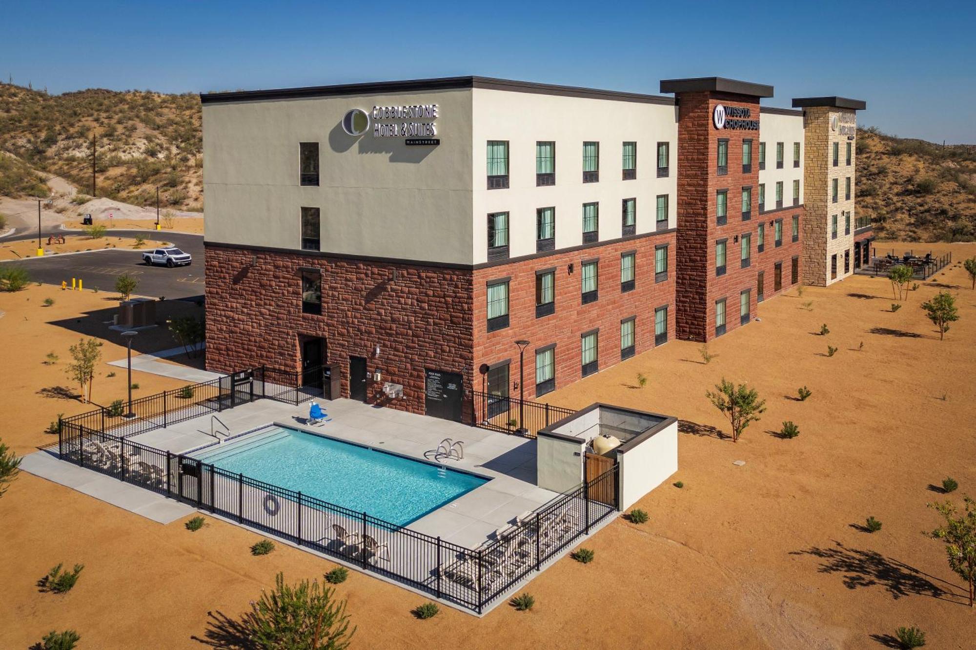 Cobblestone Hotel & Suites - 위큰버그 외부 사진